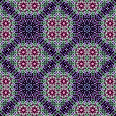 Seamless square carpet pattern. The texture is abstract. The background is abstract endless