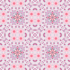 Seamless square carpet pattern. The texture is abstract. The background is abstract endless