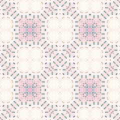 Seamless square carpet pattern. The texture is abstract. The background is abstract endless