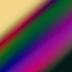 Yellow blue abstract