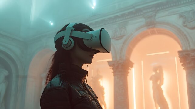 Exploring artistic possibilities in virtual reality