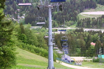 Wedrujac po gorach.