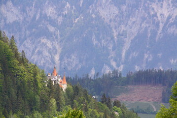 Wedrujac po gorach.