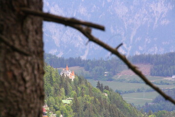 Wedrujac po gorach.