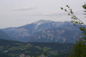 Wedrujac po gorach.