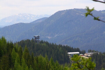 Wedrujac po gorach.