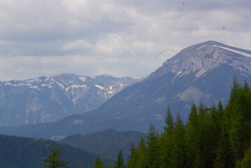 Wedrujac po gorach.