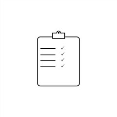 clipboard with checklist