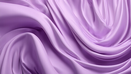 Fototapeta premium A purple fabric with a wave pattern