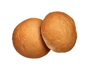 Freshly baked whole wheat rolls resting on a clean surface, perfect for dinner or breakfast meals any day