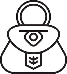 Fashion Bag Icon