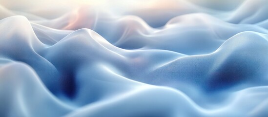 Abstract Blue Fabric Texture