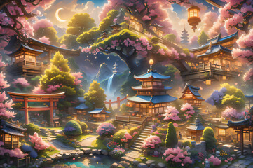 Obraz premium lights of life