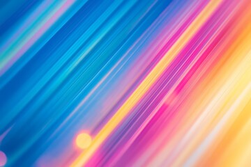 Obraz premium Vibrant Abstract Background with Bright Color Gradients and Lines