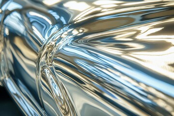 Shimmering Reflections: The Art of Polished Metal Surfaces