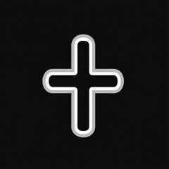 Obraz premium Logo for the new Apple Music app: An abstract apple shape in vibrant colors with a music note, sleek and modern design, against a white background.