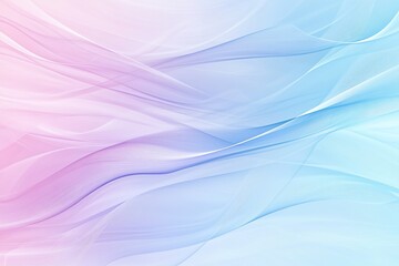 Soft and Dreamy Abstract Background with Flowing Waves of Color