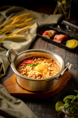 TRADITIONAL KOREA RESTAURANT FOOD 