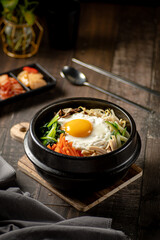 TRADITIONAL KOREA RESTAURANT FOOD 