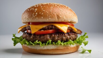cheeseburger delicious cheese burger  generate ai