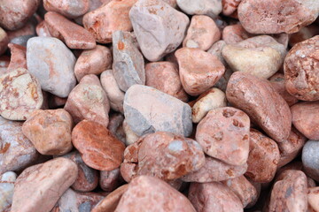 A wide variety of Colorful Gravel and Pebbles ideal for Landscaping and Decoration purposes