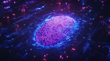 The Digital Fingerprint Visualization