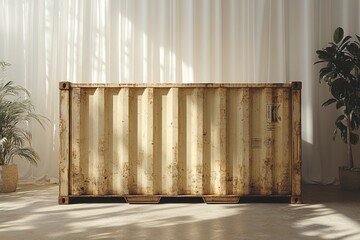 Rustic Container Bar