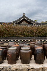 pots and temple