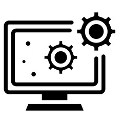 Computer science icon