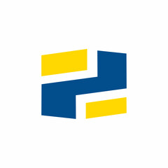 development company letter S logo