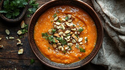 traditional gajar halwa indian carrot pudding