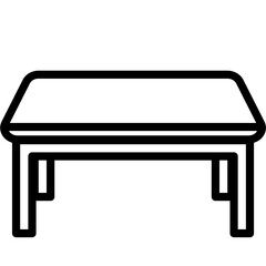 학교 생활 아이콘 책상