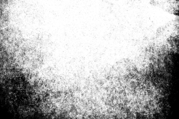Abstract grunge black and white distressed texture background