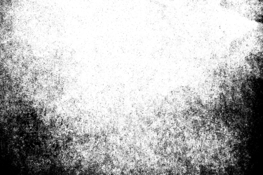 Abstract grunge black and white distressed texture background