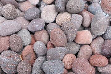 Explore a Vibrant Collection of Smooth River Stones for Artistic and Decorative Needs