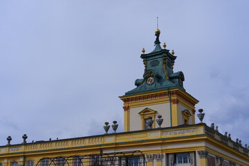 Obraz premium Old historical building facade