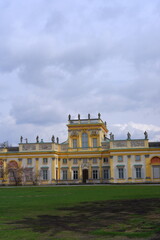 Fototapeta premium Old historical building facade