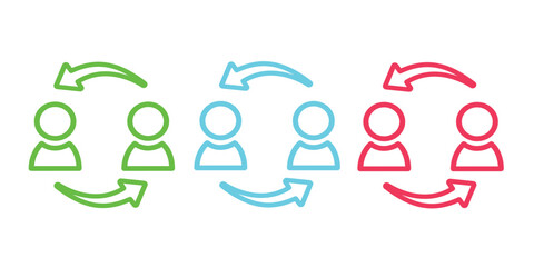 Uiux vectors icon set