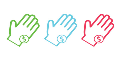 Uiux vectors icon set