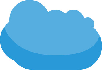 Blue Cloud Illustration