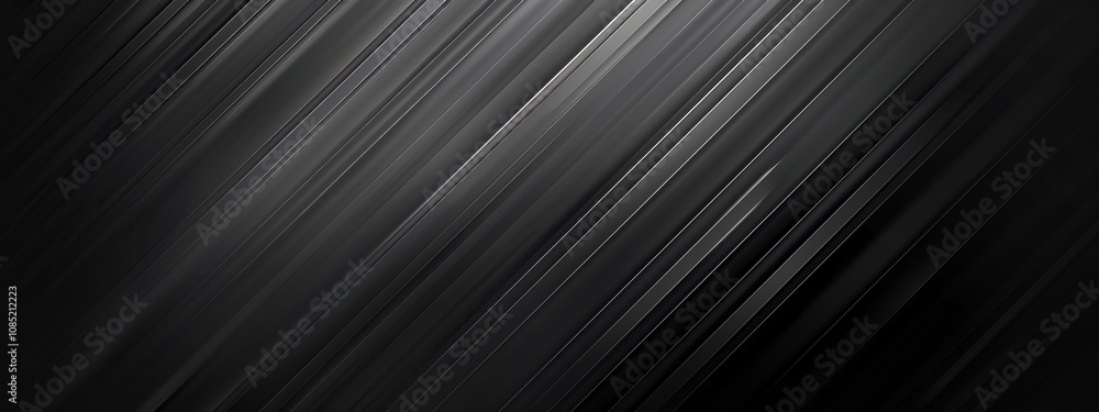 Aufkleber black background with diagonal stripes for design. banner template with white space in the center fo