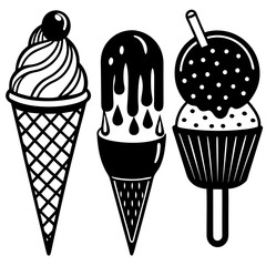 ice cream set