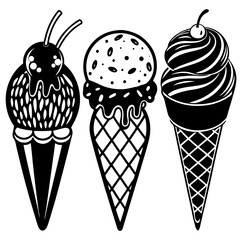 ice cream set