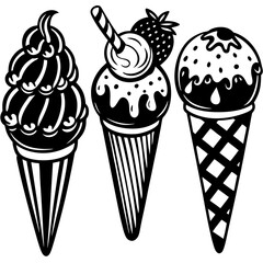 ice cream cone
