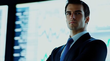 Professional Analyst in Bright Office Environment