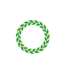abstract circle logo