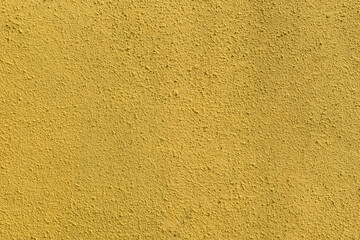 Beautiful Yellow Cement Texture Wall for Background