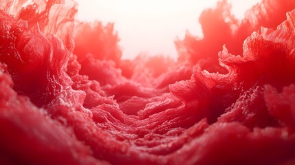 Red texture abstract space background