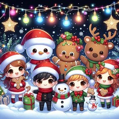 Kawaii Christmas