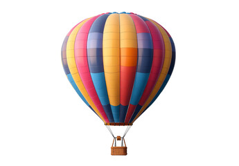 Fototapeta premium Vibrant Balloon Adventure